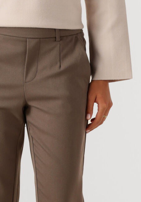 Taupe OBJECT Hose OBJLISA SLIM PANT - large
