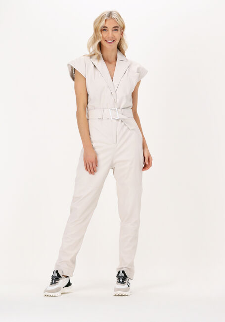 Weiße IBANA Jumpsuit OMARI - large