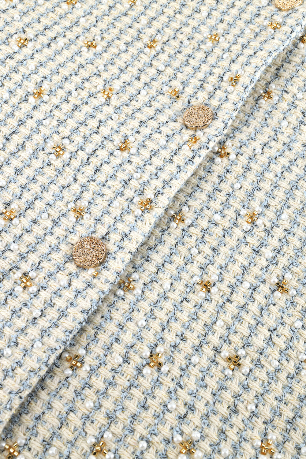 Mehrfarbige/Bunte FREEBIRD Blazer WV-BOUCLE-PEARL-26-1 - large