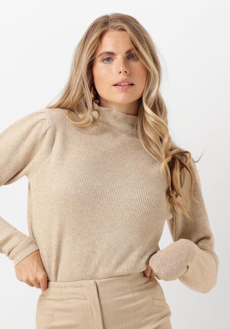 Sand NUKUS Pullover & Cardigans LANA PULLOVER LUREX - large
