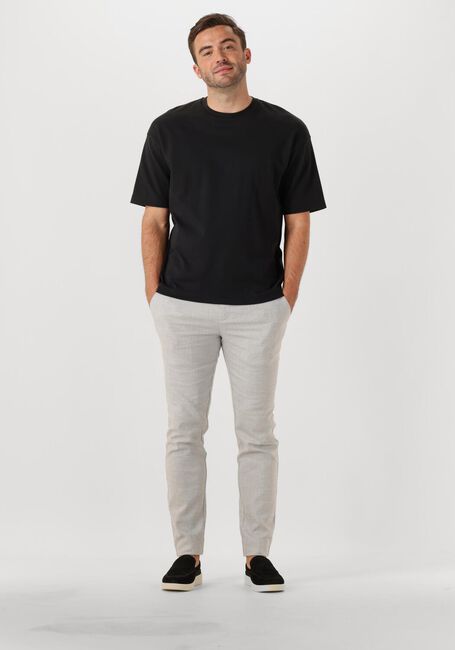 Schwarze DRYKORN T-shirt ANAYO 520224 - large