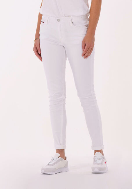 Nicht-gerade weiss TOMMY JEANS Skinny jeans NORA MR SKNY BF1291 - large