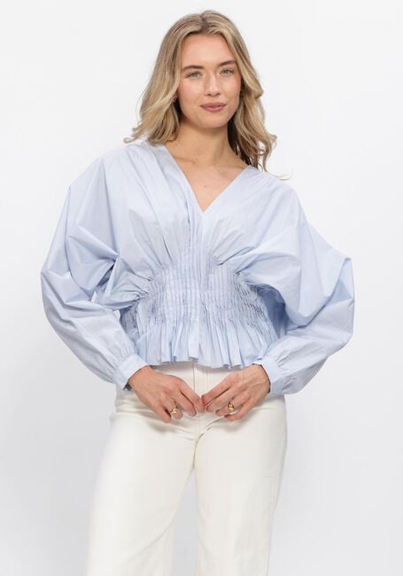 Hellblau COPENHAGEN MUSE Blusen CMPOPLIN-BLOUSE - large