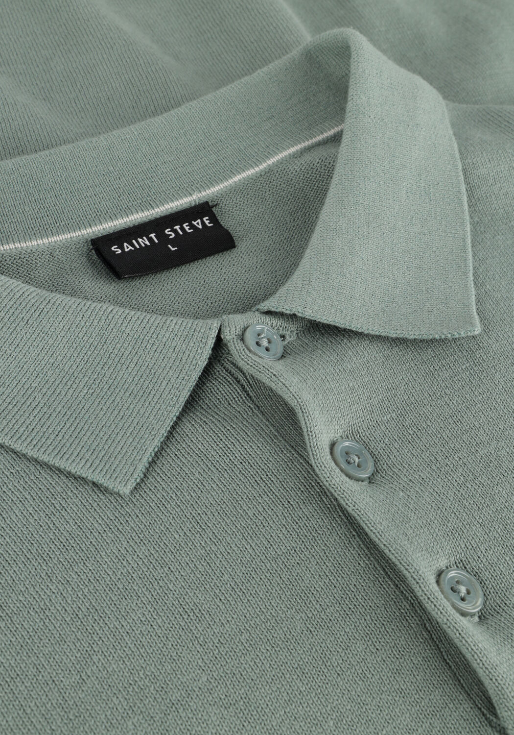 Gr&uuml;ne SAINT STEVE Polo-Shirt BEREND - large