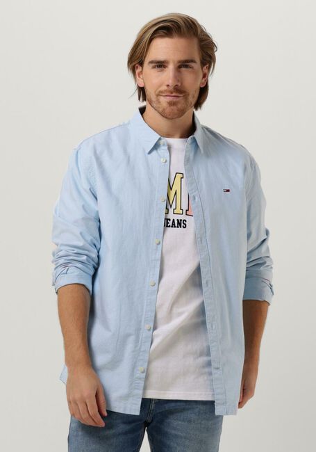 Hellblau TOMMY JEANS Casual-Oberhemd TJM CLASSIC OXFORD SHIRT - large
