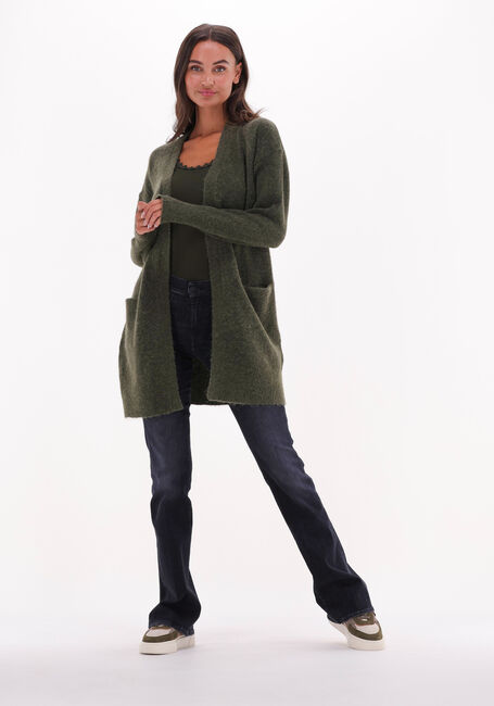 Grüne CC HEART Top SILK LACE CAMISOLE - large