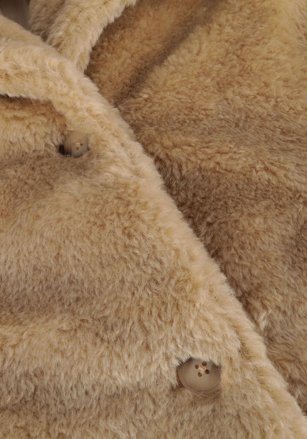 Sand NOTRE-V Fake-Fur-Jack NV-ECRIN - large