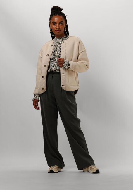 Ecru CIRCLE OF TRUST Jack GWEN JACKET - large