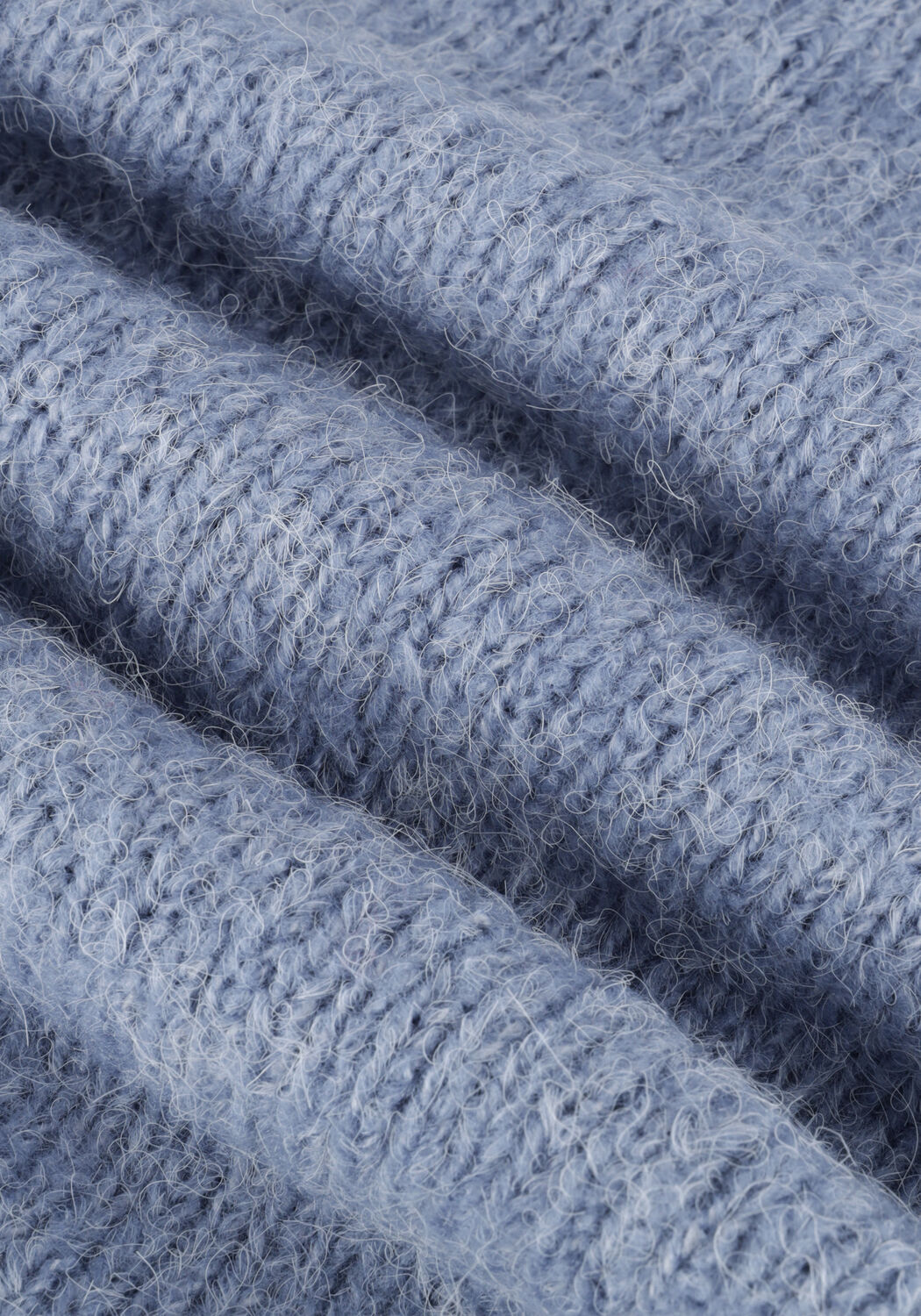 Hellblau CO'COUTURE Pullover MOTO SHORTIE KNIT - large