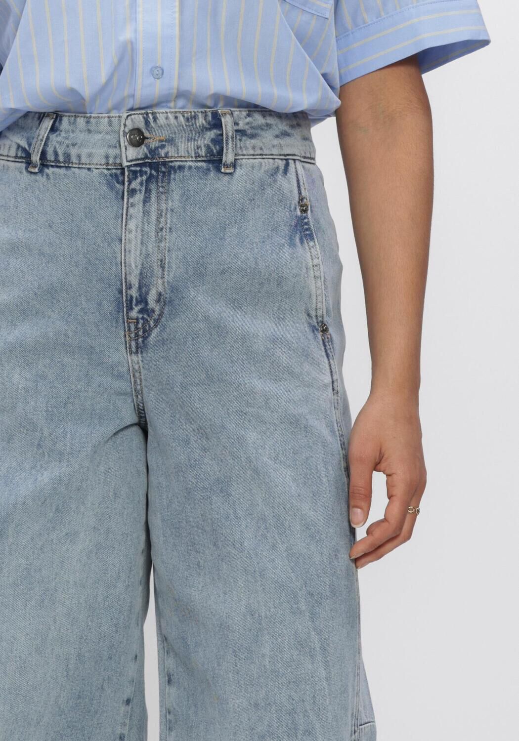 Blaue CO'COUTURE Jeans PANCYCC LL JEANS - large