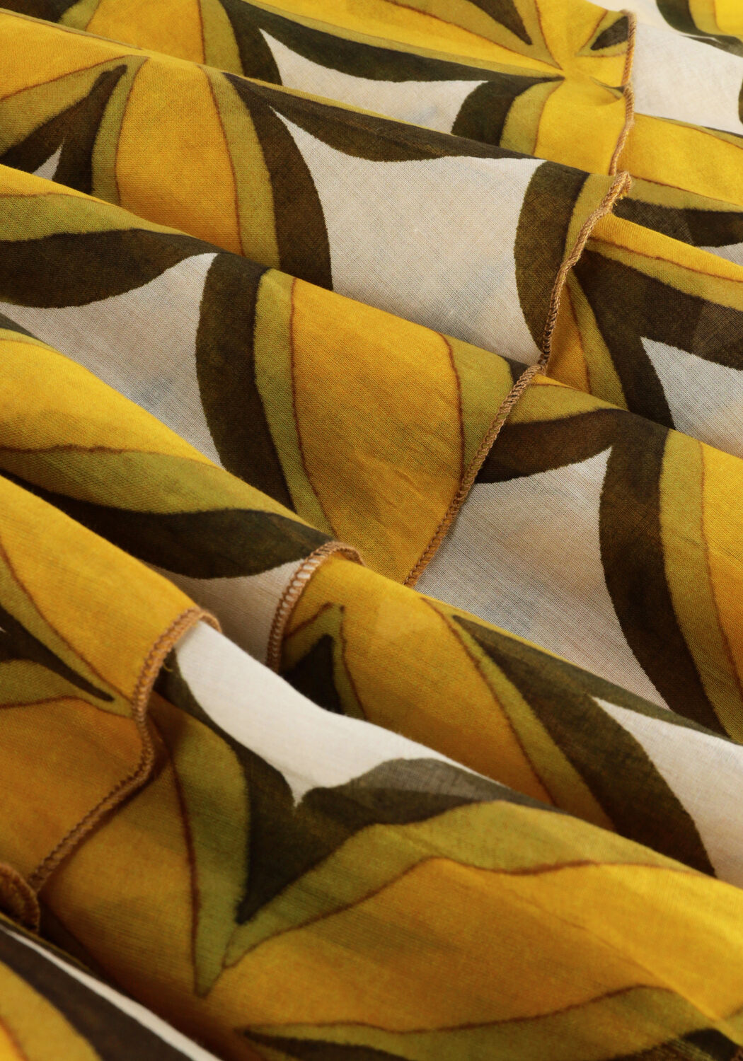 Gelbe AMAYA AMSTERDAM Minikleid CHERRY DRESS - large