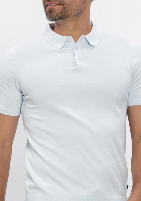 Blaue SAINT STEVE Polo-Shirt CHRIS - large