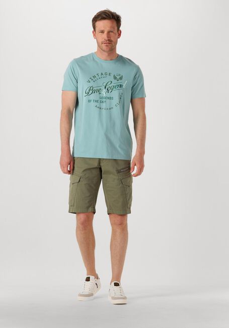 Grüne PME LEGEND T-shirt SINGLE JERSEY PACKAGE - large