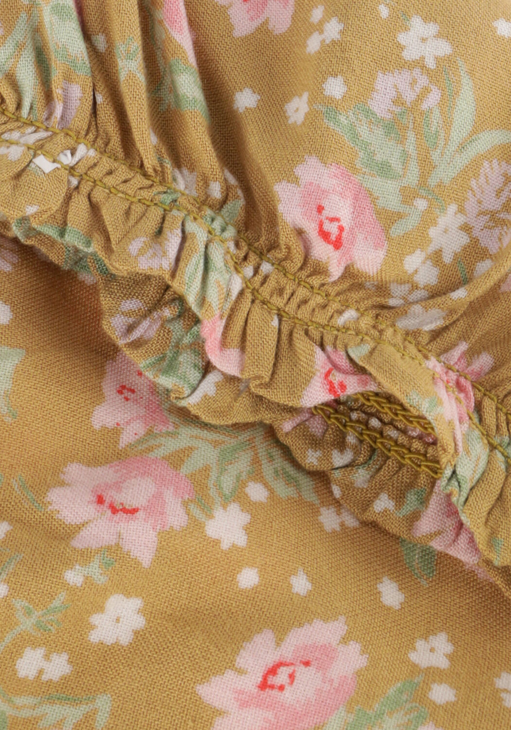 Gelbe MARMAR COPENHAGEN Kurze Hose PAVA - large