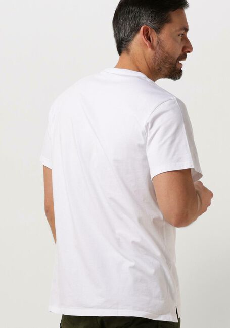 Weiße G-STAR RAW T-shirt NIFOUS R T - large