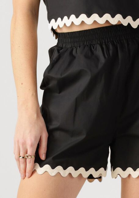 Schwarze NOTRE-V Hosen NV-FRANCES - large