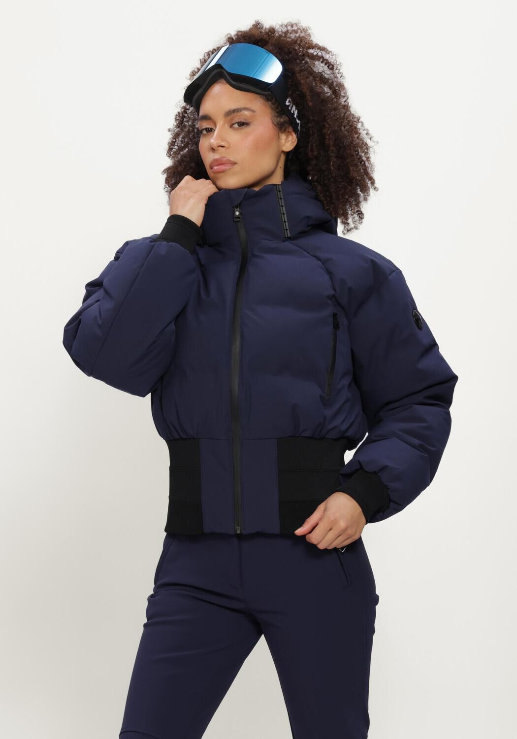 Dunkelblau AIRFORCE Skijacken SNOW RIDGE JACKET - large