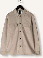 Beige PROFUOMO Overshirt OVERSHIRT KNITTED Beige PROFUOMO Overshirt OVERSHIRT KNITTED - medium
