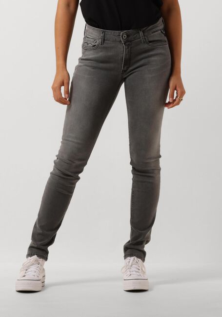 Dunkelgrau REPLAY Skinny jeans NEW LUZ PANTS - large