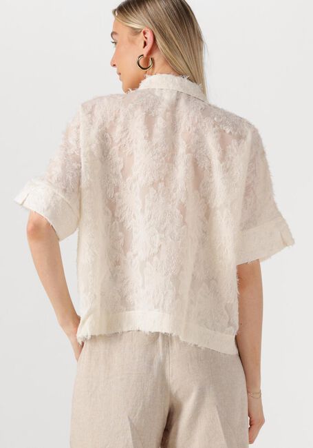 Weiße ROUGE EDIT Blusen ROUKYOTO 2/4 SHIRT - large
