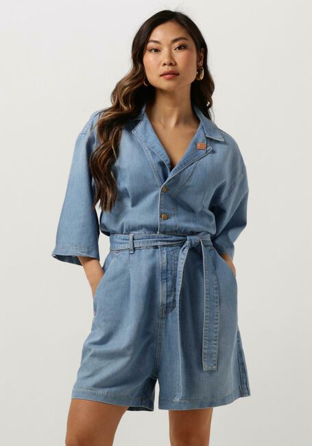 Blaue SCOTCH & SODA Playsuits SHORT SLEEVE PLAYSUIT - large