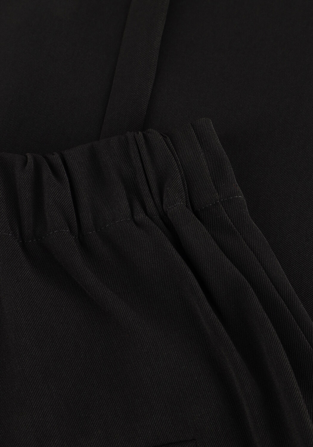 Schwarze YDENCE Weite Hose PANTS SOLANGE TALL - large