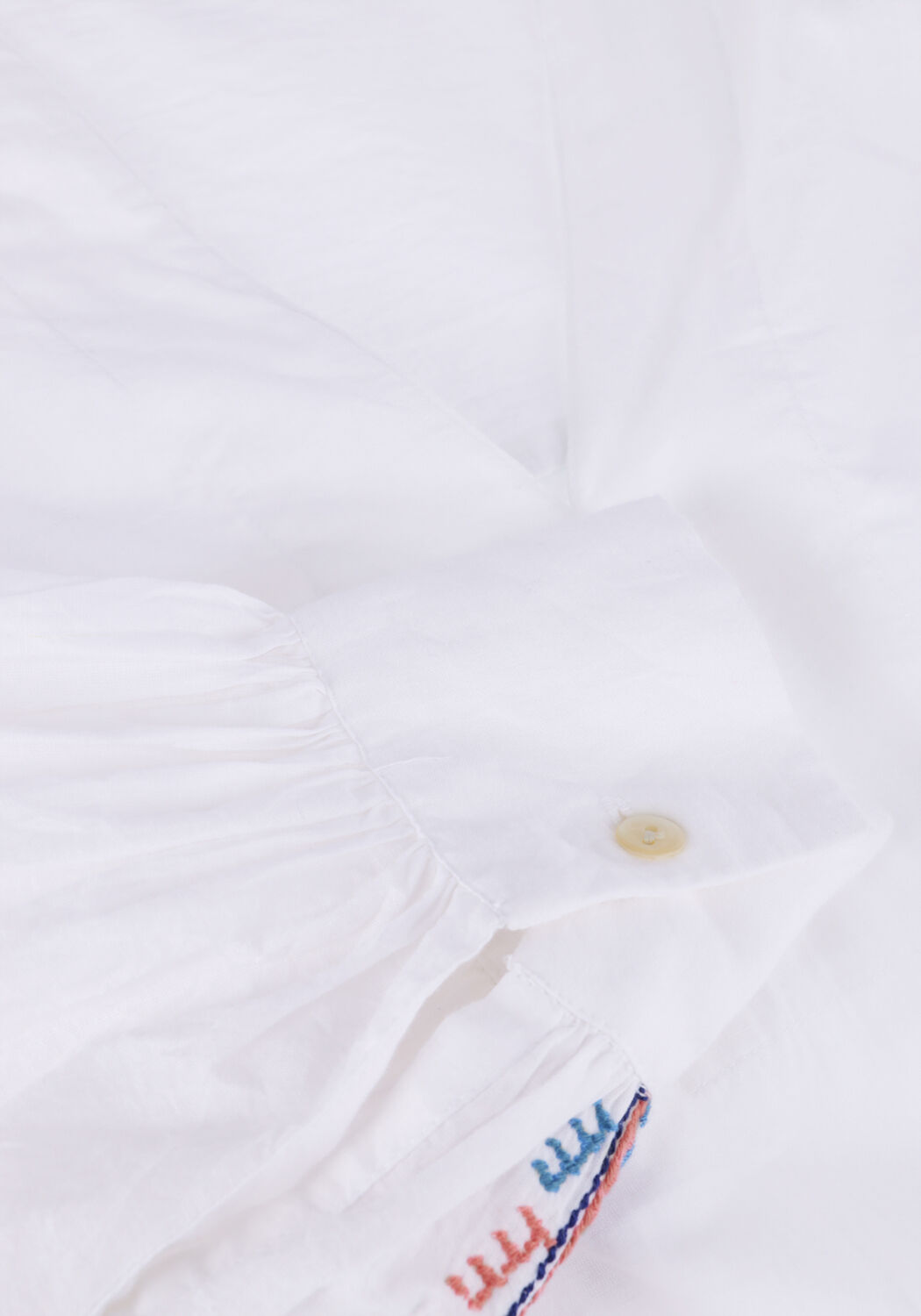 Wei&szlig;e BY-BAR Blusen LYNN BLOUSE - large