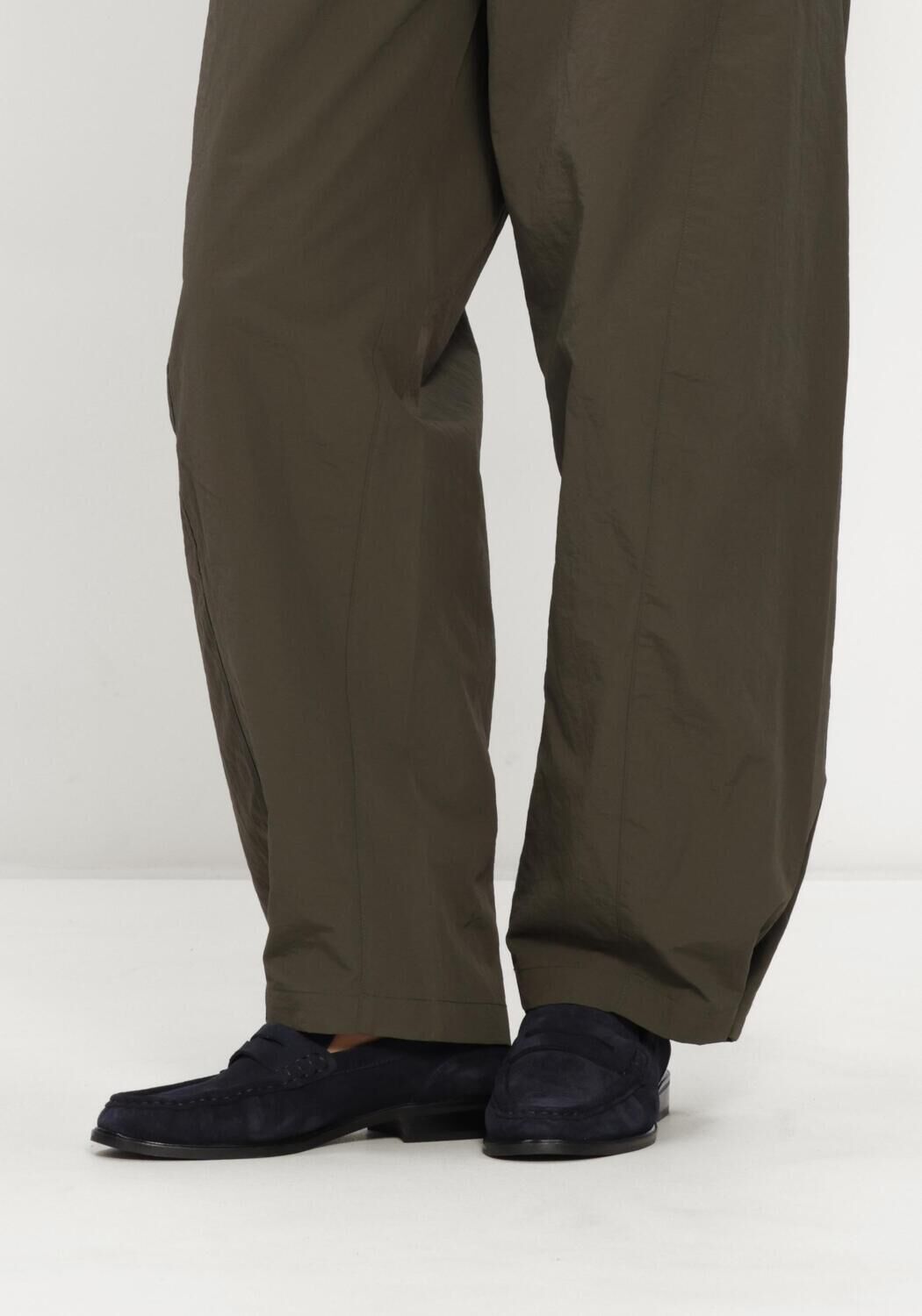 Blaue FRED DE LA BRETONIERE Loafer BODIL BEAU - large
