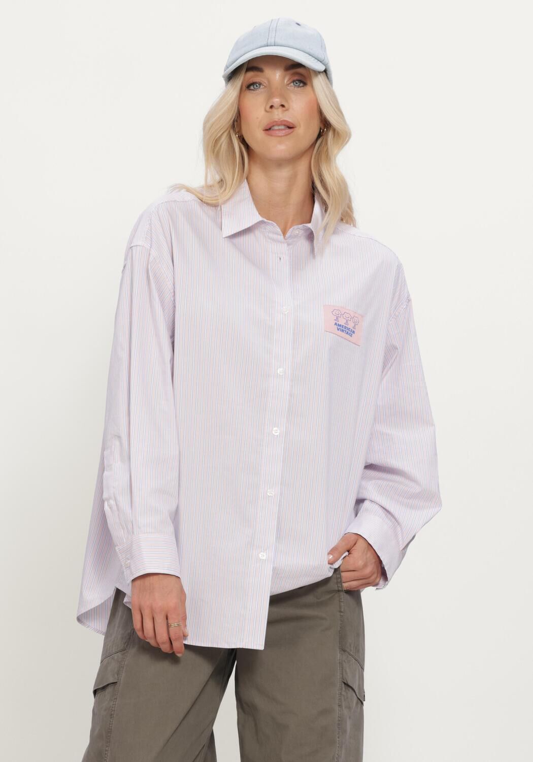 Lilane AMERICAN VINTAGE Blusen SOABIRD - large