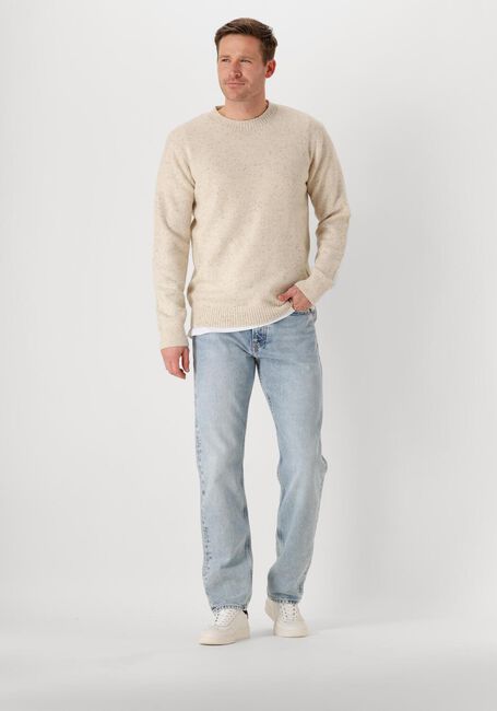 Blaue CALVIN KLEIN Straight leg jeans STANDARD STRAIGHT - large