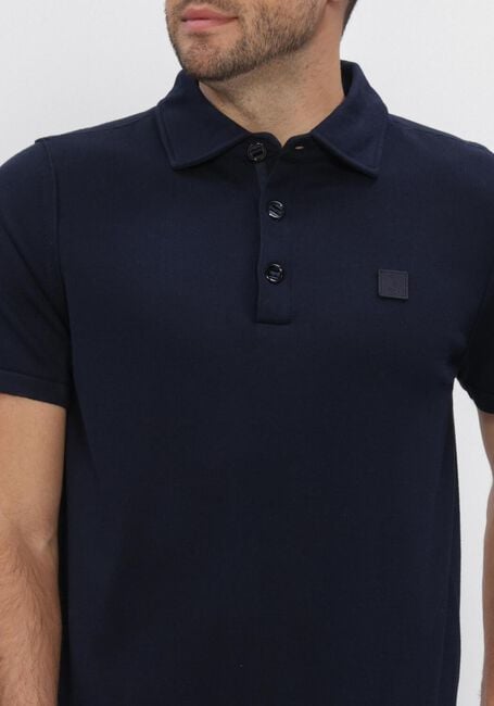 Dunkelblau BUTCHER OF BLUE Polo-Shirt CLIFDEN CO POLO SS - large