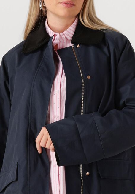 Dunkelblau NEO NOIR Jack ANASTACIA CORD JACKET - large