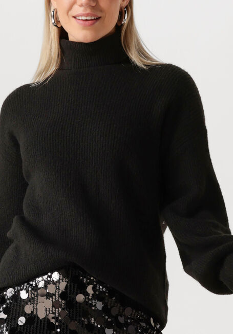 Schwarze MY ESSENTIAL WARDROBE Pullover LUNAMW ROLLNECK PULLOVER - large