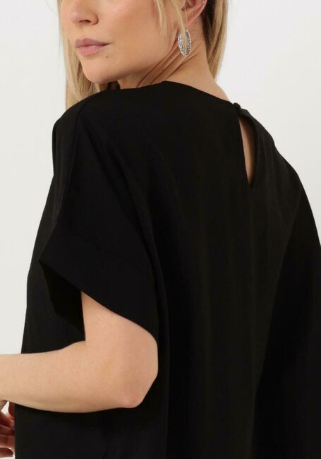 Schwarze BRUUNS BAZAAR Minikleid CRESS GIGI DRESS - large
