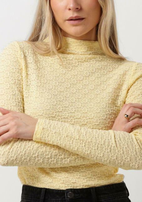 Gelbe CATWALK JUNKIE Tops & T-shirts LS RANIA - large