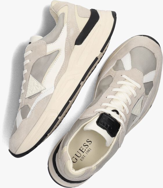 Beige GUESS Sneaker low IMOLA - large