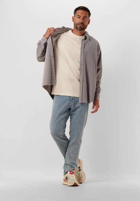 Graue AMERICAN VINTAGE Casual-Oberhemd PADOW - large