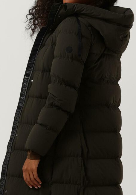 Grüne BEAUMONT Wattierte Jack BI-STRETCH LONG COAT - large