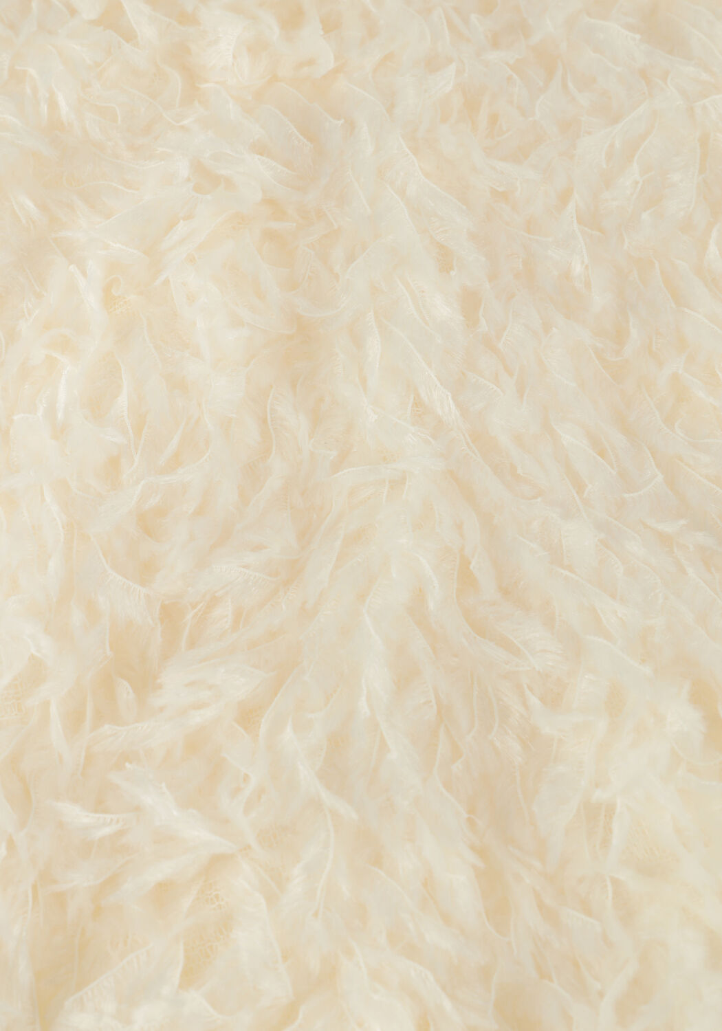 Ecru LIKE FLO Minikleid FLO FEATHER DRESS - large