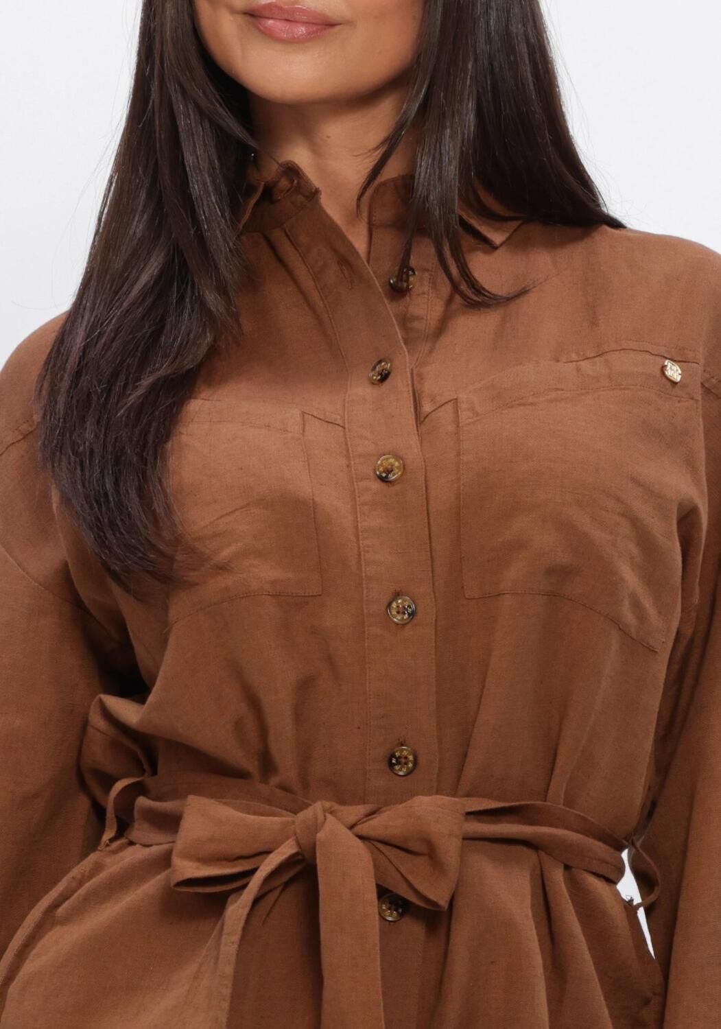 Braune JOSH V Jumpsuits PIENNA - large