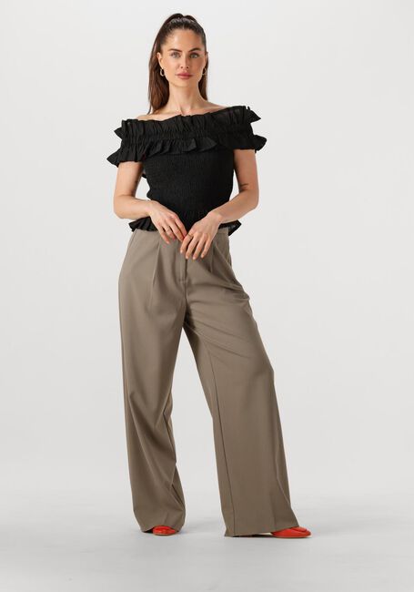 Schwarze COPENHAGEN MUSE Top CM MOLLY BLOUSE - large