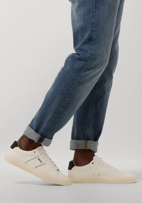 Weiße BOSS Sneaker Low AIDEN_TENN - large