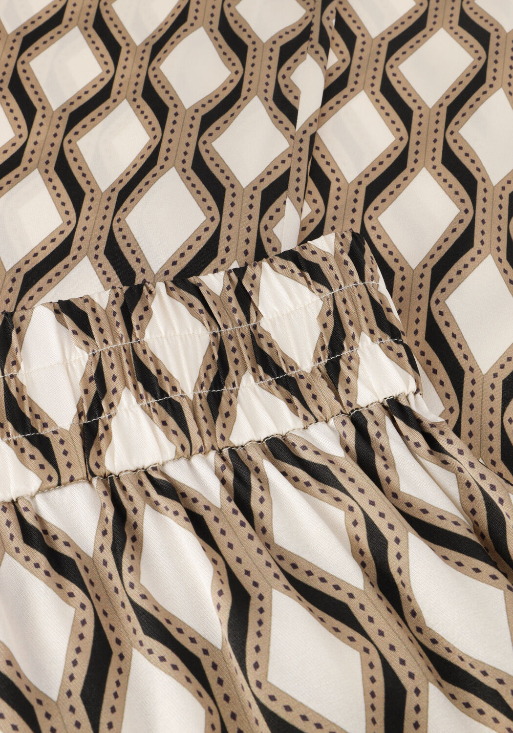 Beige DEA KUDIBAL Weite Hose MARGO - large