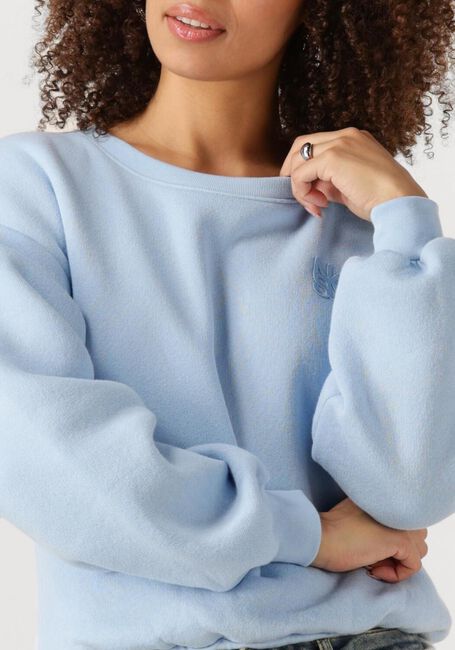 Blaue NUKUS Sweatshirt AMALIA PULLOVER - large