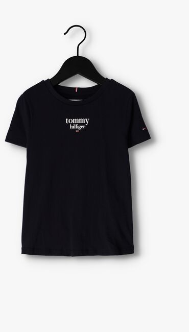 Dunkelblau TOMMY HILFIGER T-shirt TOMMY GRAPHIC TEE S/S - large