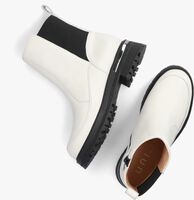 Weiße UNISA Ankle Boots SAIL - medium