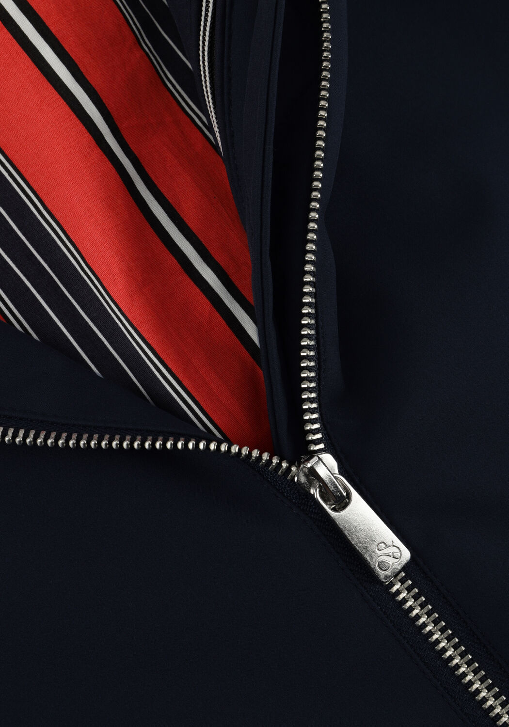 Dunkelblau SCOTCH & SODA Jack CLASSIC HARRINGTON SOFT-SHELL JACKET - large