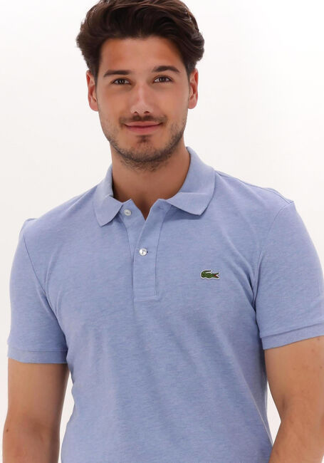 Blaue LACOSTE Polo-Shirt 1HP3 MENS S/S POLO 12 - large