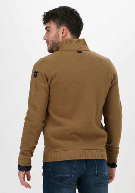 Ocker VANGUARD Strickjacke ZIP JACKET BOILED WOOLW - large