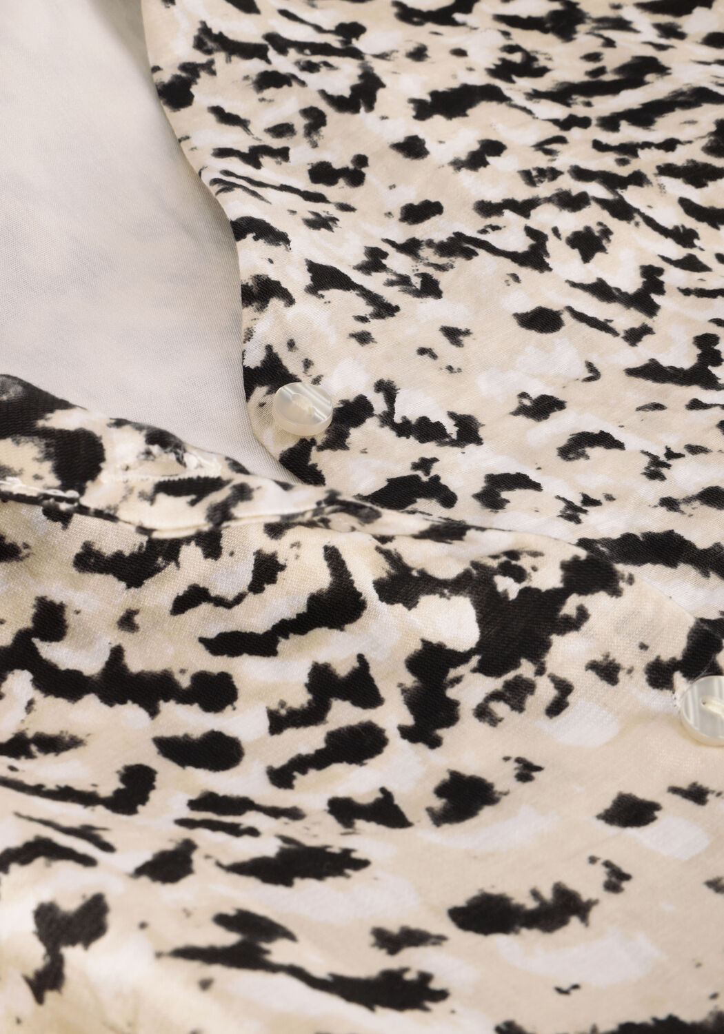 Beige MSCH COPENHAGEN Minikleid MSCHPHILIDA MAIRE 3/4 DRESS AOP - large